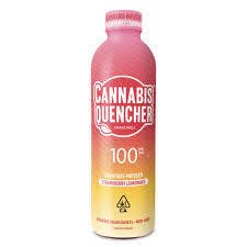 Strawberry Lemonade 100mg Cannabis Quencher