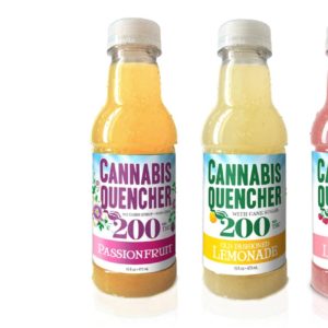 Strawberry Lemonade Cannabis Quencher - 200mg