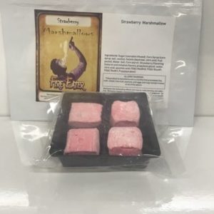 Strawberry Marshmallows by Fire Eater