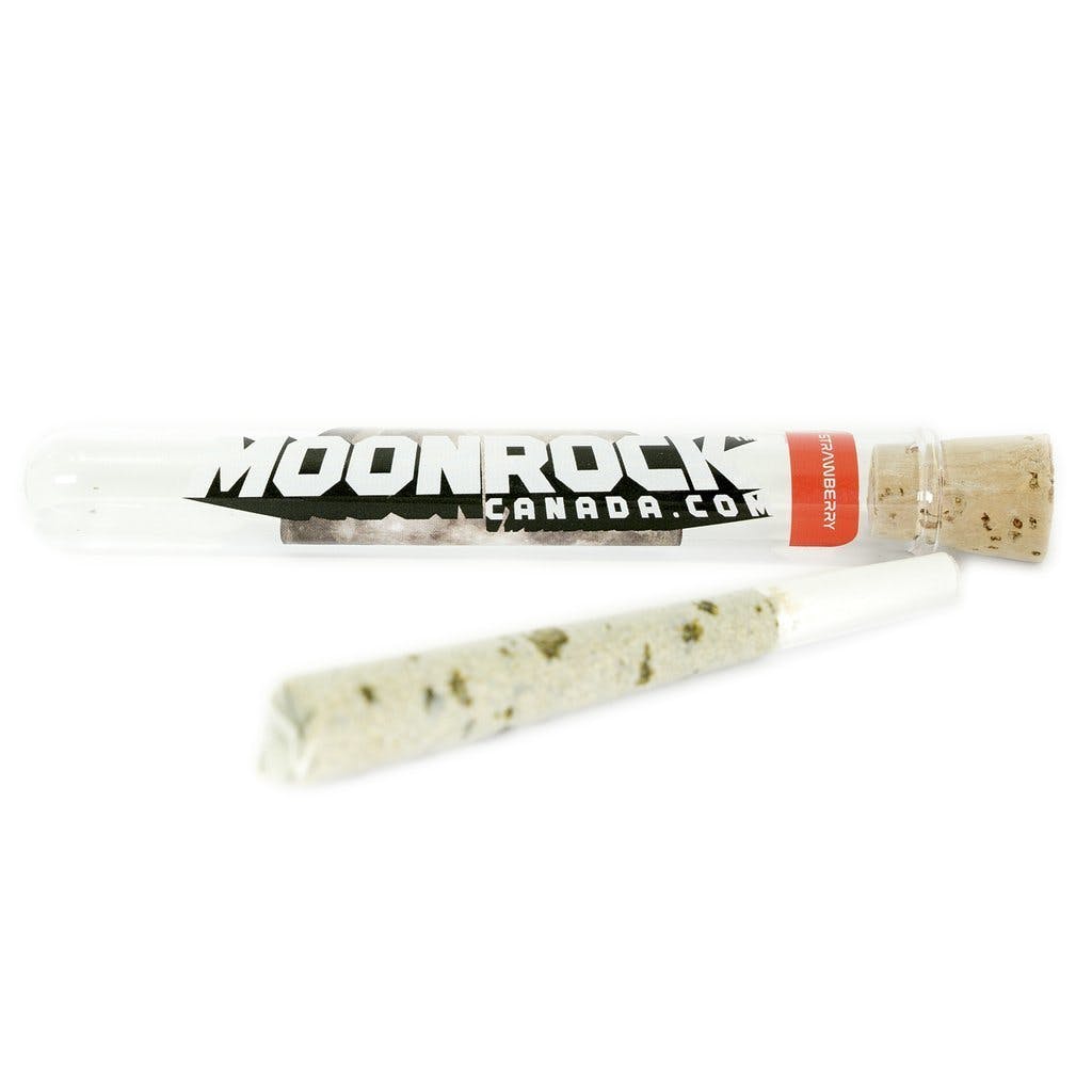 Strawberry Moonrock Joint