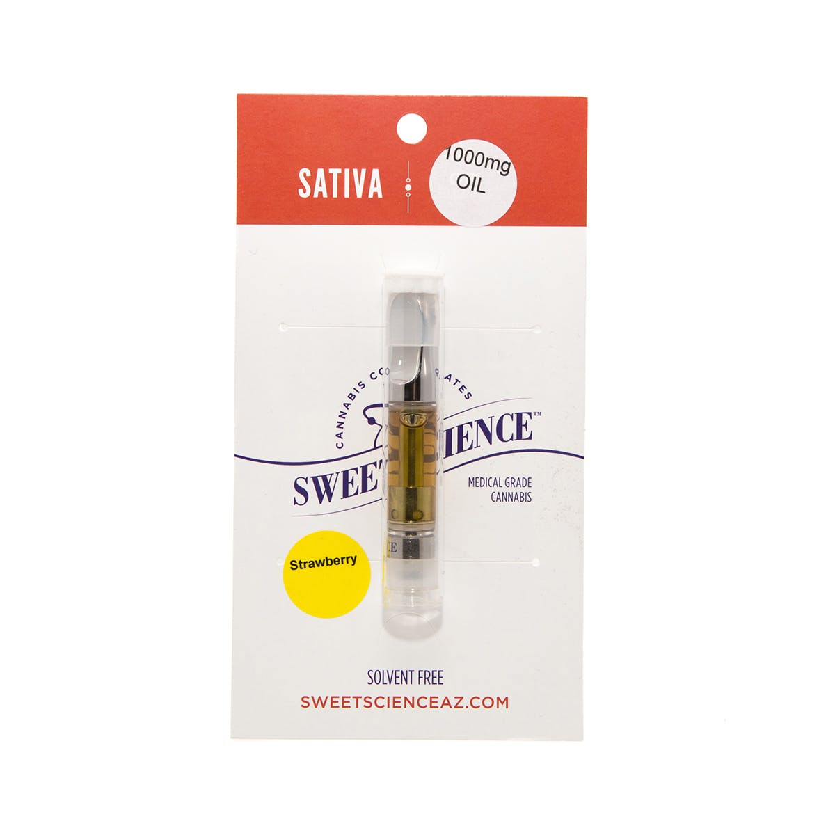 Strawberry Sativa - Sweet Science Cartridge