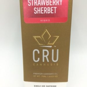 Strawberry Sherbet Vape Cartridge (.75ML)