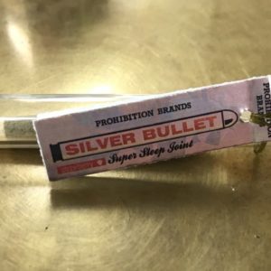 Strawberry Silver Bullet 1g Joint by Prohibition