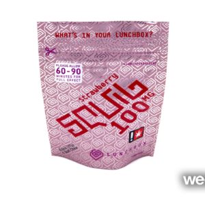Strawberry - THC Squib -50mg- Lunchbox Alchemy