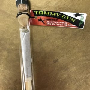 Strawberry Tommy Gun 1g Joint by Prohibition