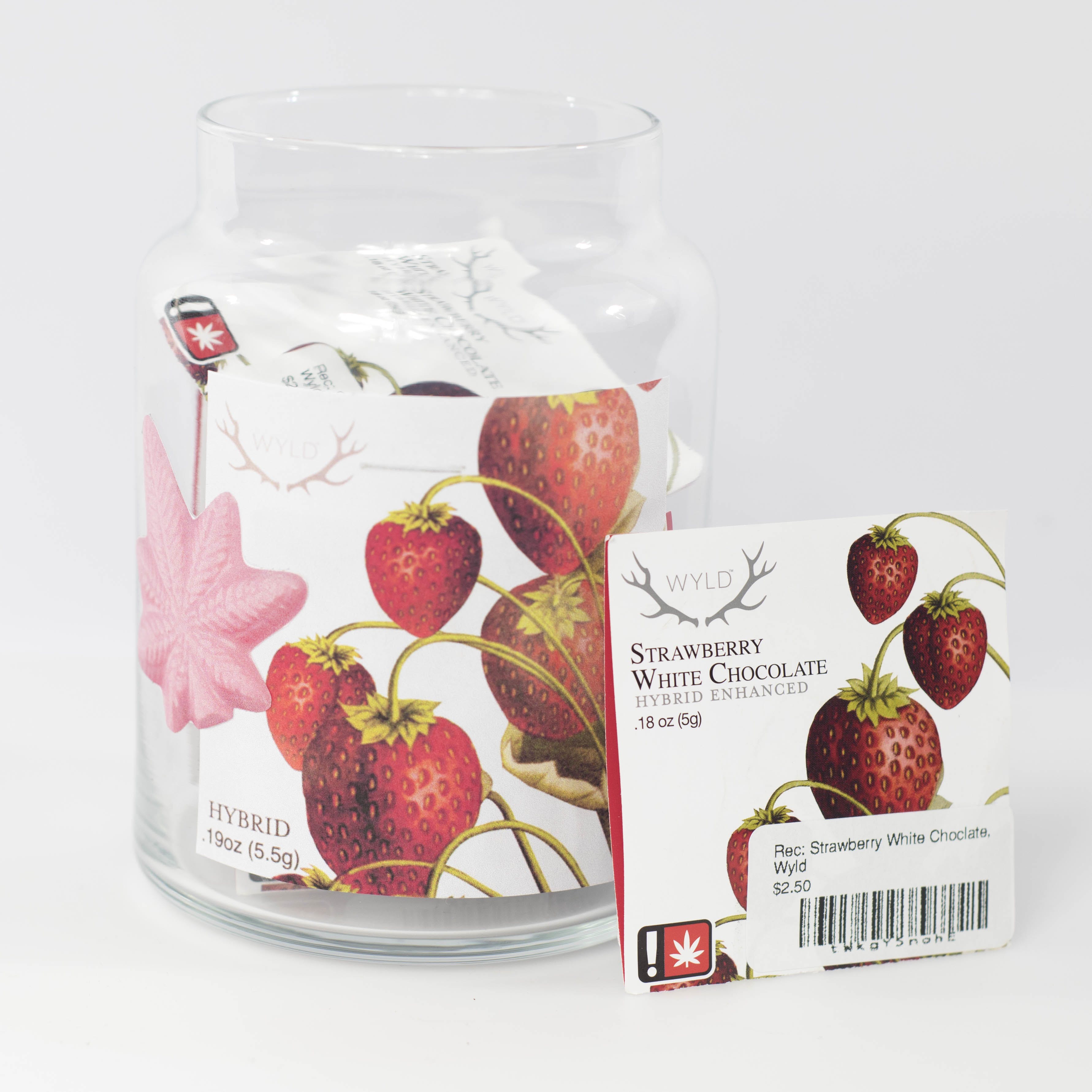 Strawberry White Choclate- Single