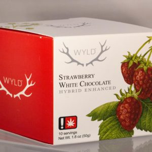 Strawberry White Chocolate 10pk by Wyld