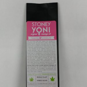 Sublime 160MG Stoney Yoni Massage Oil