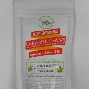 Sublime 250mg Caramel 5-Pack(OUT OF STOCK)