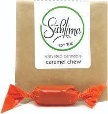 Sublime Caramel Chew 100mg