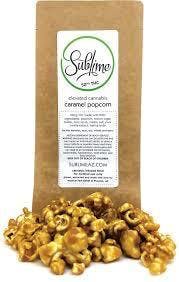 Sublime Caramel Popcorn - 50mg