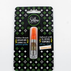 Sublime Cartridge Strawberry Cough (S) 500mg