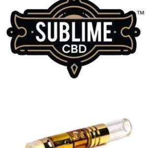 Sublime CBD .5 gram