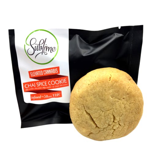 Sublime Chai Spice Cookie 50mg