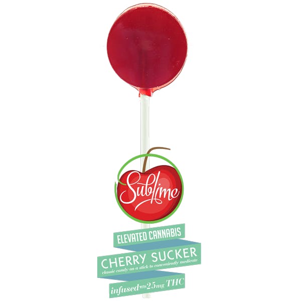 Sublime Cherry Sucker 25mg