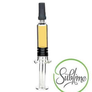 Sublime Distillate Dab Syringe - 500mg