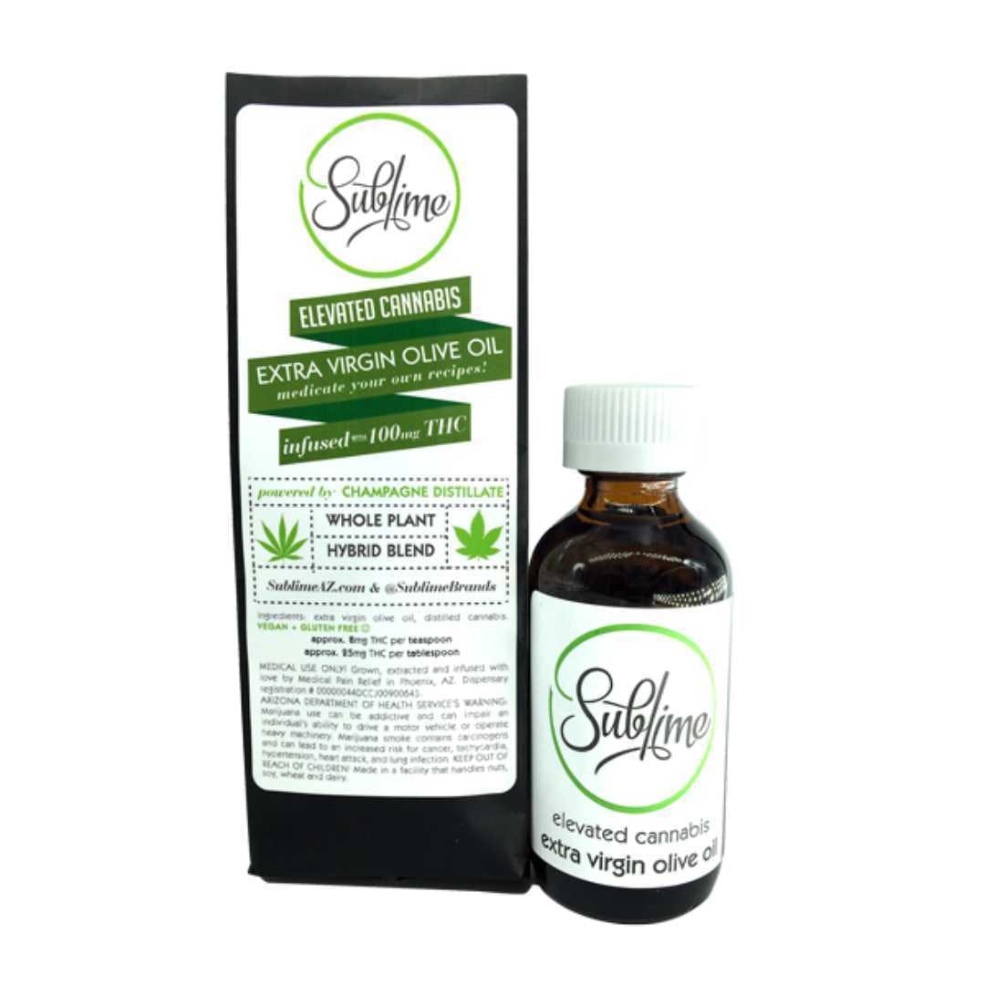 Sublime- Extra Virgin Olive Oil 100mg