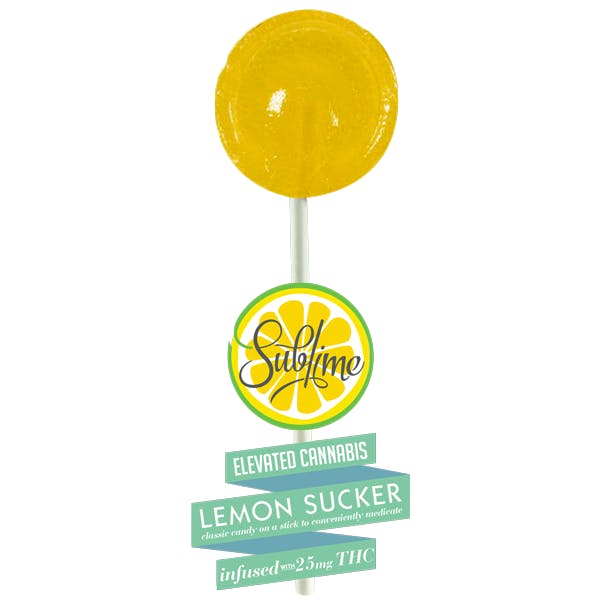 Sublime - Lemon Sucker (25mg)