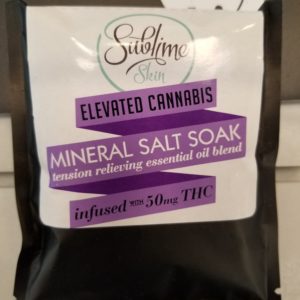 Sublime - Mineral Salt Soak - 50mg