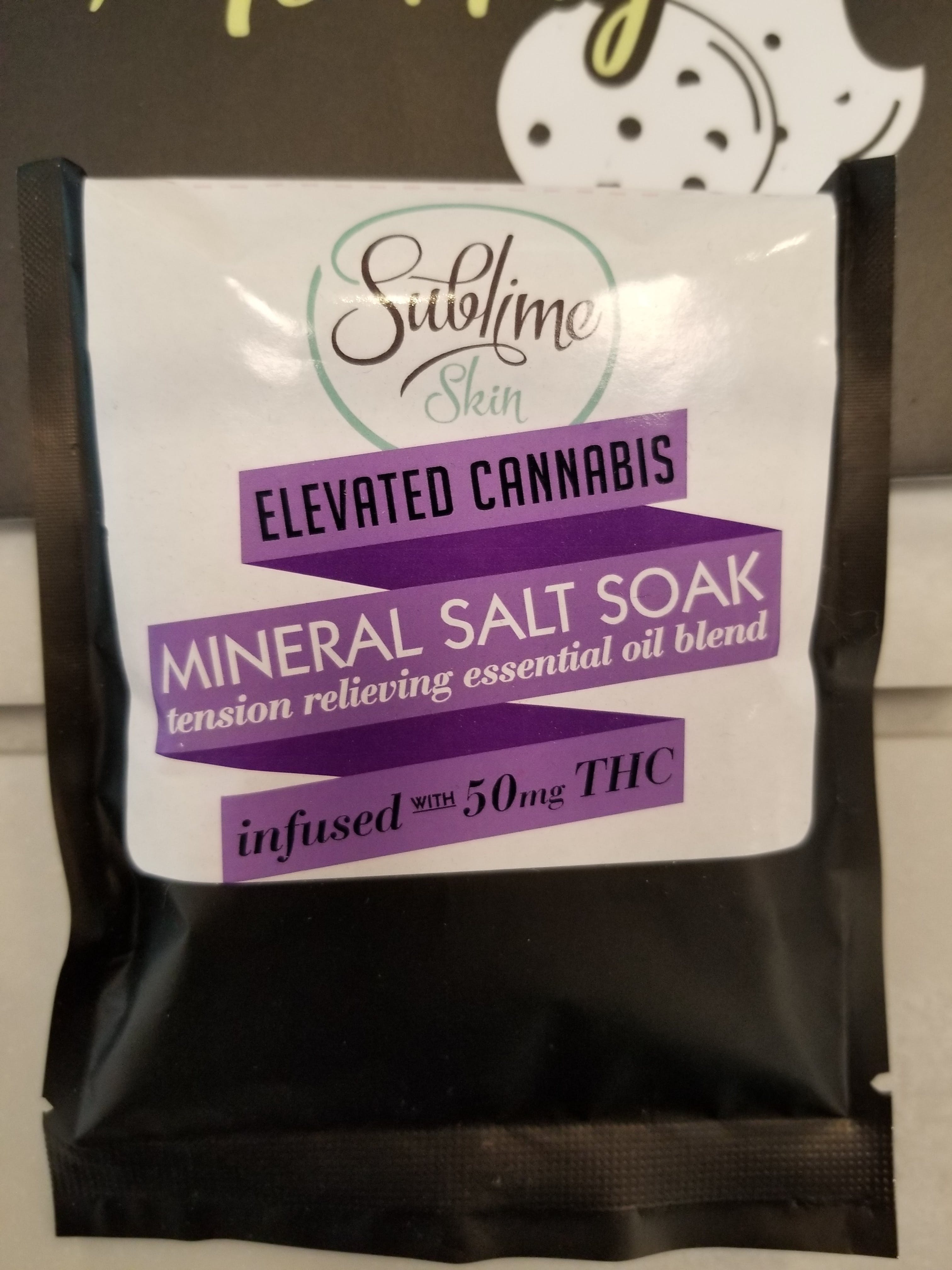 Sublime | Mineral Salt Soak 50mg