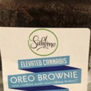 Sublime - Oreo Brownie 75 mg