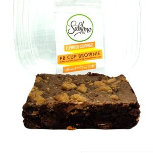 Sublime Peanut Butter Brownie 75MG
