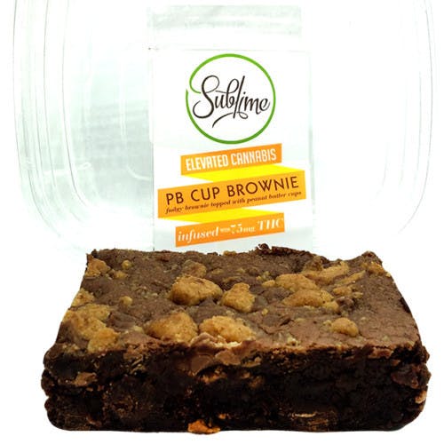 marijuana-dispensaries-the-prime-leaf-in-tucson-sublime-peanut-butter-cup-brownie-75mg