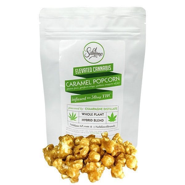 Sublime Popcorn 50mg (Caramel)