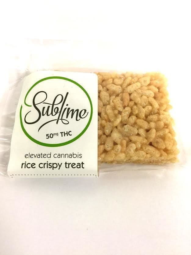Sublime - Rice Krispy Treat (50mg)
