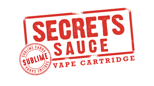 Sublime - Secret Sauce Cartridge .5g