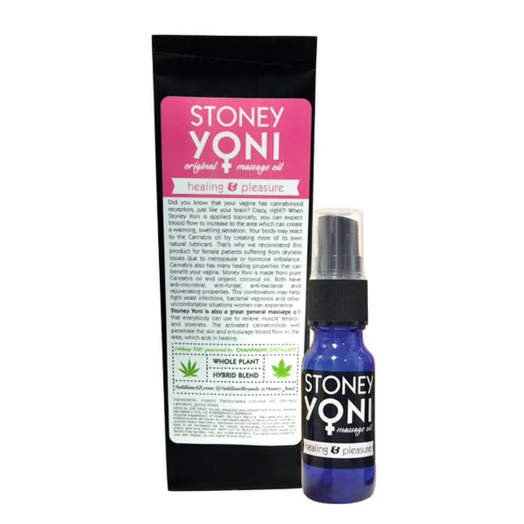 Sublime | Stoney Yoni Original Massage Oil 160mg