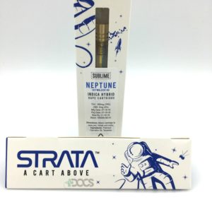 Sublime STRATA Cartridge - Neptune Indica Hybrid: Skywalker OG