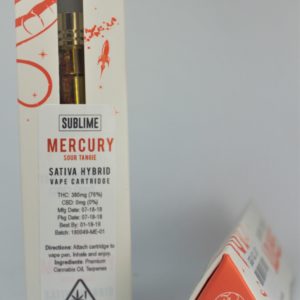 Sublime Strata - Mercury (Sour Tangie)