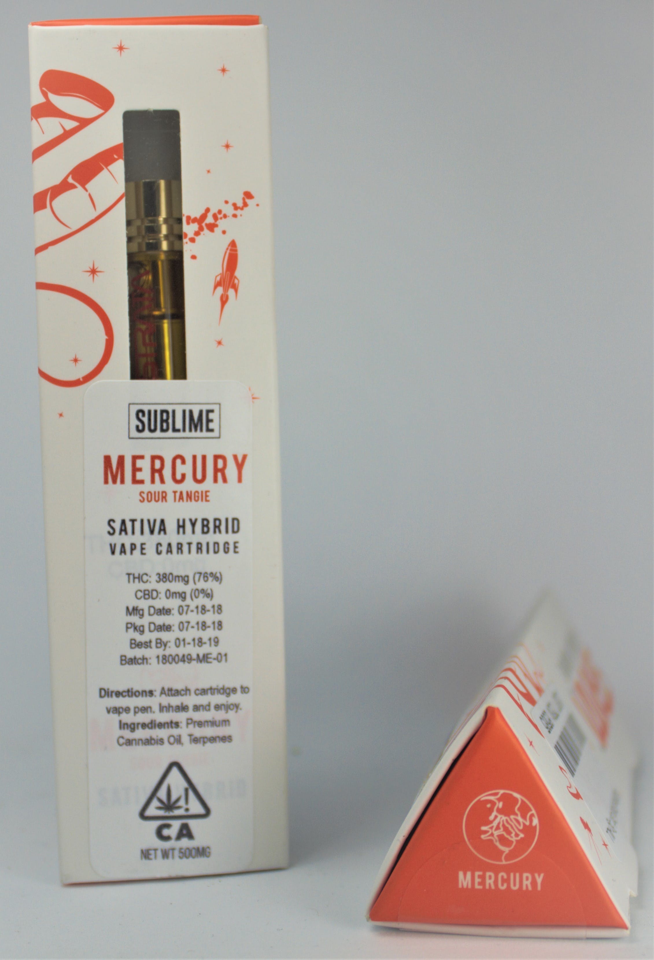 Sublime Strata / Mercury / Sour Tangie