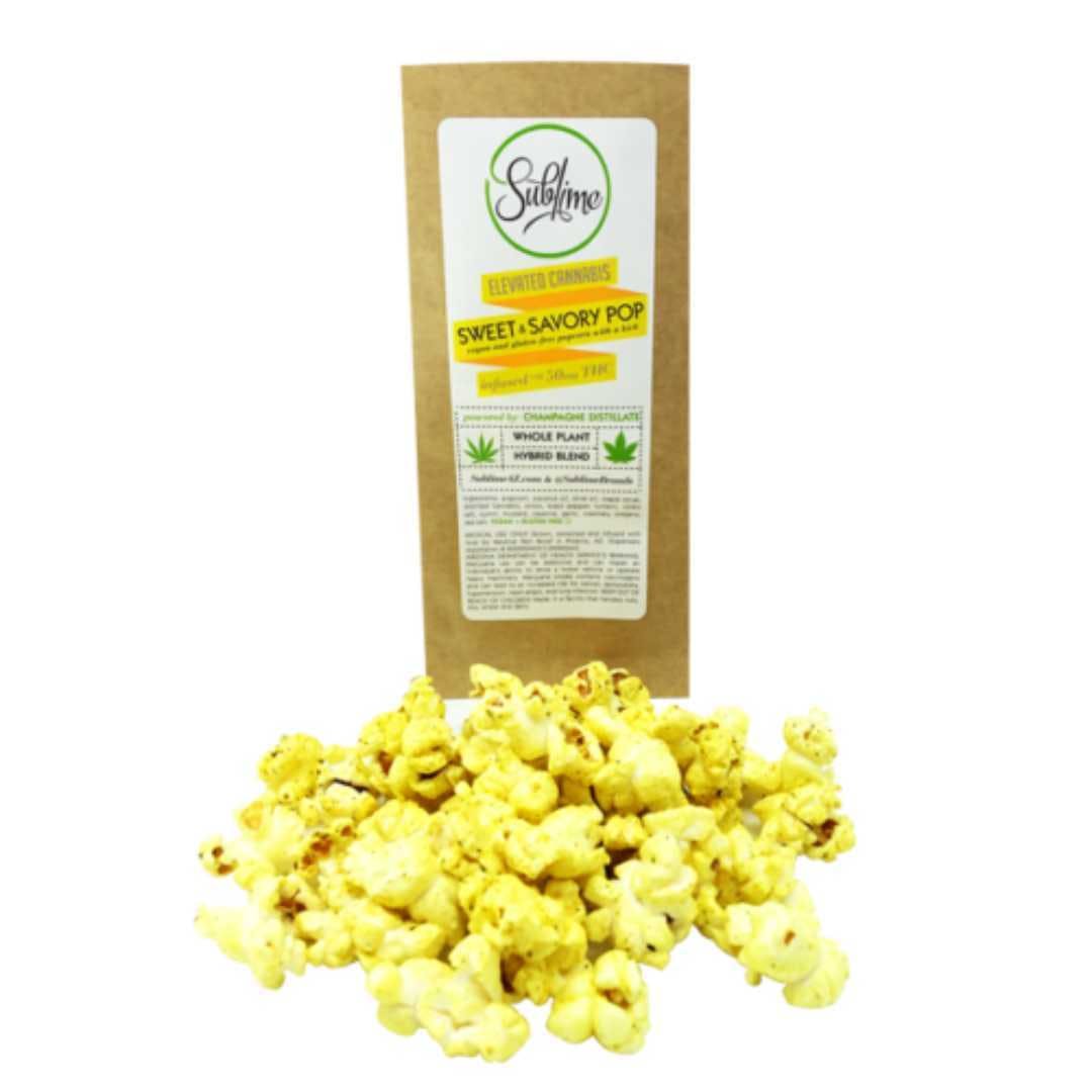 Sublime | Sweet & Savory Popcorn 50mg