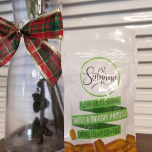 Sublime - Sweet and Savory Pretzels (50mg THC)