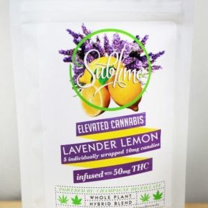Sublime: THC Lavender Lemon Candies