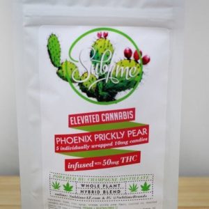 Sublime: THC Phoenix Prickly Pear Candies