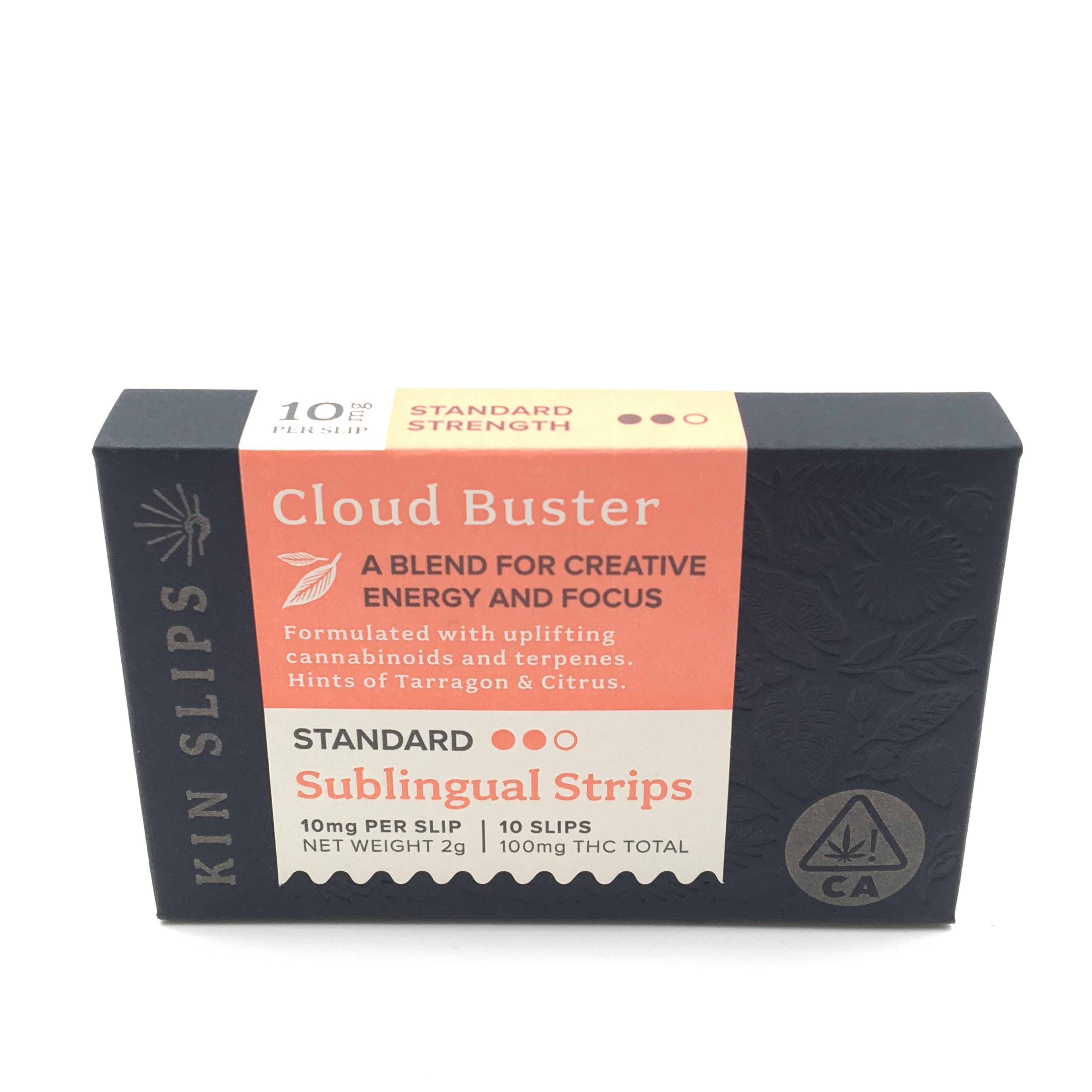 [Sublingual] 100mgTHC Cloud Buster - Kin Slips ((50% OFF))