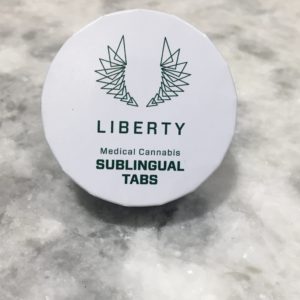 Sublingual Tablets "Liberty Mints" by Liberty