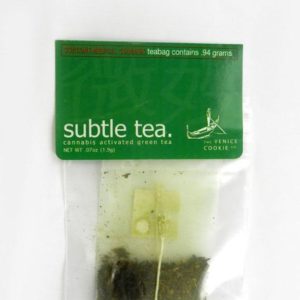 SUBTLE GREEN TEA