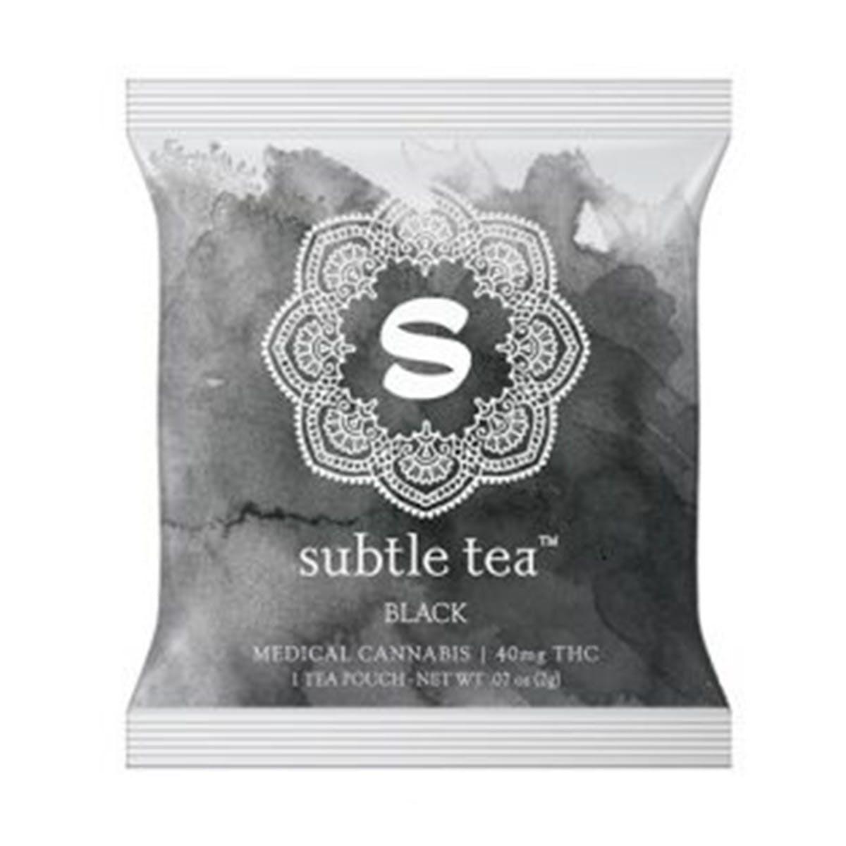 Subtle Tea Black - 40mg
