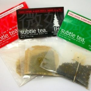 Subtle Tea Caffeine Free + PM Formula 40 MG
