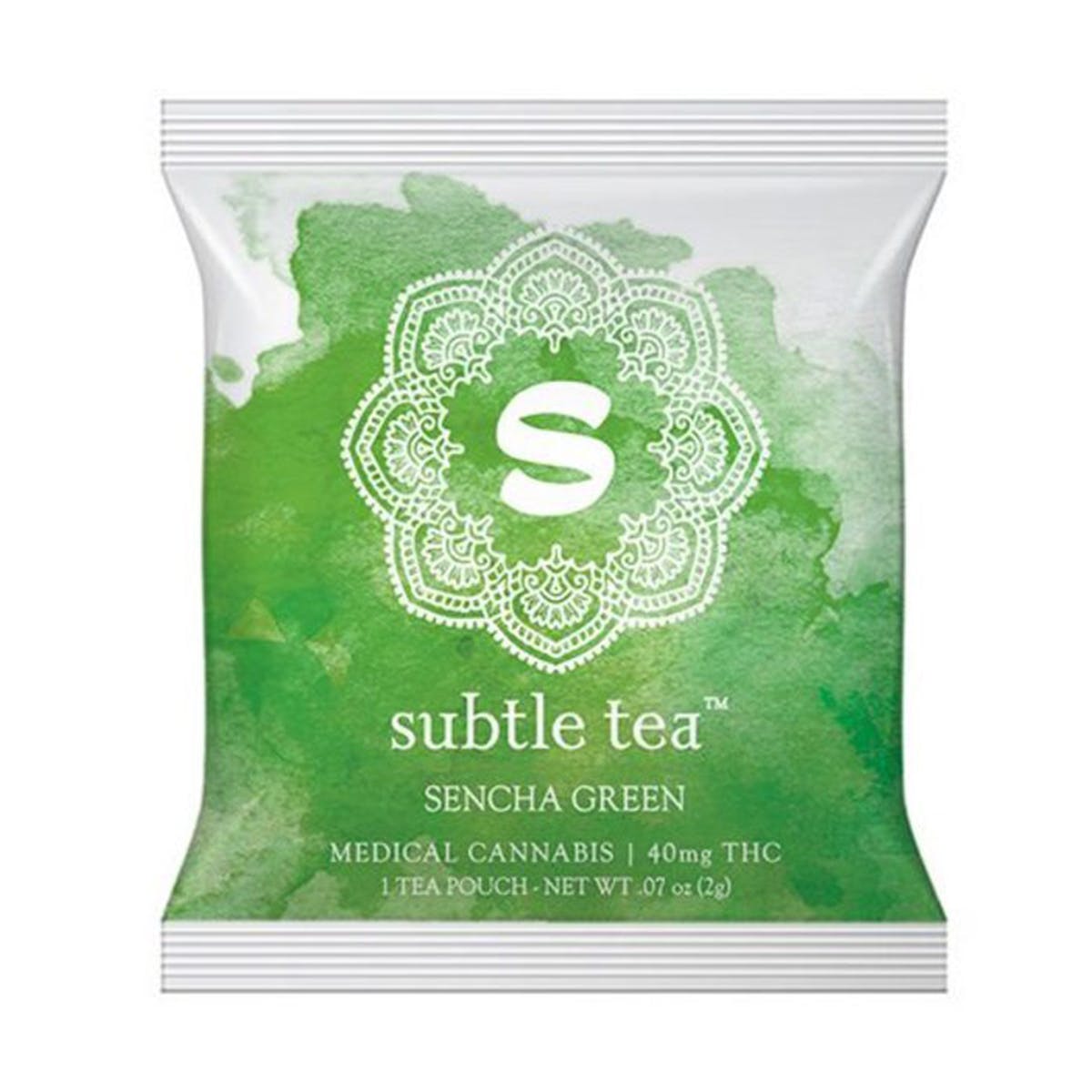 Subtle Tea Sencha Green - 40mg
