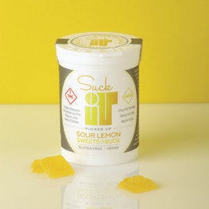 Suck "It" | 20 X 5mg | Sour Lemon