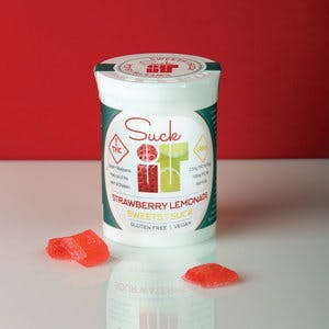 Suck "It" | 40 X 2.5mg | Strawberry-Lemonade | Sativa