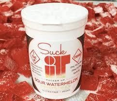 Suck It | Sour Watermelon Hard Candy | 100mg