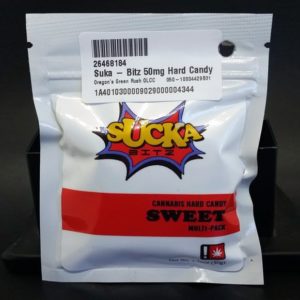 Sucka Bitz - 50mg Hard Candy