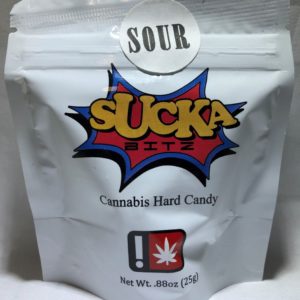 Sucka Bitz - Sour - 50mg (M3530)