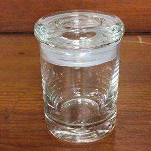 Suction Lid Glass Jar